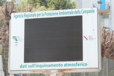 Risultati immagini per STAZIONE RILEVAMENTO ARPAC