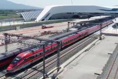 FRECCIA ROSSA STAZIONE NAPOLI AFRAGOLA