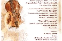 ORCHESTRA SIRIO GIUGNO