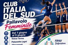 CLUB ITALIA DEL SUD TELESE LOCANDINA
