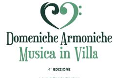 DOMENICHE ARMONICHE 2026 LOCANDINA