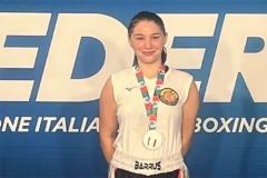 GIORGIA PASTORE KICKBOXING