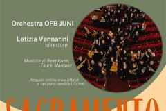 SACRAMENTO SINFONIA 2 GIUGNO