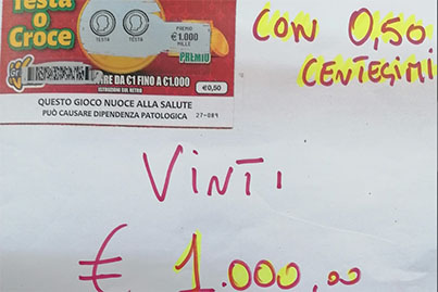 Arriva il gratta e vinci che costa solo 50 centesimi: potresti guadagnare  fino a 1000 euro