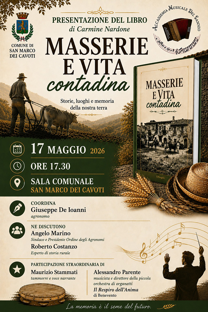 MASSERIE E VITA CONTADINA LOCANDINA