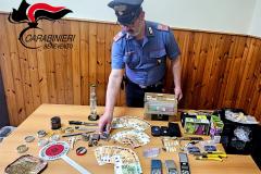 CARABINIERI DROGA ABITAZIONE FORTORE