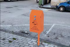 CESTINO DEIEZIONE CANINA