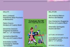 CUSANO UNA STORIA PER RAGAZZI LOCANDINA