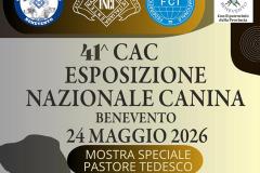 ESPOSIZIONE CANINA 41ESIMA LOCANDINA OK