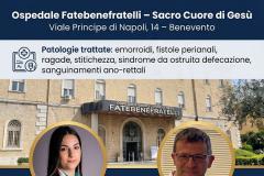 FATEBENEFRATELLI PROCTOLOGIA LOCANDINA