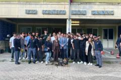 LICEO RUMMO A SCUOLA DI POLIZIA