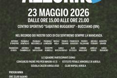 MEMORIAL AZZURRO PRIMO LOCANDINA