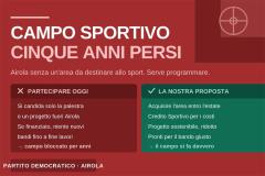 AIROLA CAMPO SPORTIVO