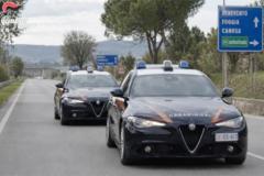CARABINIERI CONTROLLO STRADA