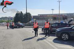 CARABINIERI STADIO VIGORITO