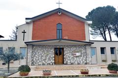 CHIESA SPIRITO SANTO NUOVA FACCIATA