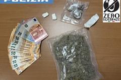 DROGA POLIZIA PERSONE ISERNIA