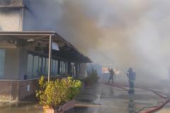 INCENDIO MONTESARCHIO 03