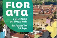 INFIORATA SANTAGATA 2026 LOCANDINA