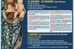 MADONNA DELLE GRAZIE PROGRAMMA RELIGIOSO 2026