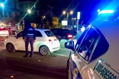 POLIZIA MUNICIPALE CONTROLLI SERA