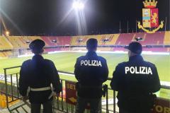 POLIZIA STADIO CIRO VIGORITO