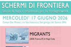 SCHEMI DI FRONTIERA SAN GIORGIO DEL SANNIO LOCANDINA