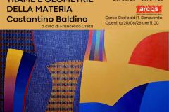 TRAME E GEOMETRIA DELLA MATERIA LOCANDINA