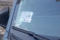 VANDALISMO PIAZZA GUERRAZZI 01