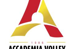 ACCADEMIA VOLLEY NUOVO LOGO