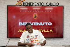 ALIOUNE SYLLA BENEVENTO CALCIO