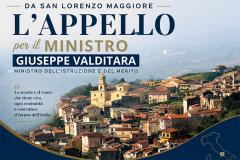 APPELLO AL MINISTRO