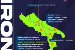 BASKET BENEVENTO GIRONE B FEMMINILE