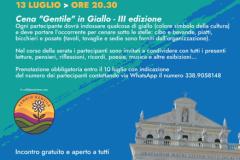 CENA GENTILE