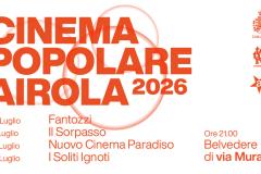 CINEMA POPOLARE AIROLA 2026 LOCANDINA