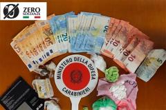 DROGA SEQUESTRO CARABINIERI
