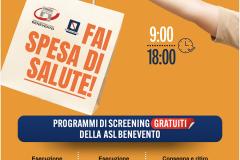 FAI SPESA DI SALUTE LOCANDINA