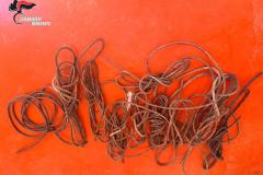 FURTO RAME LINEA FERROVIARIA CC