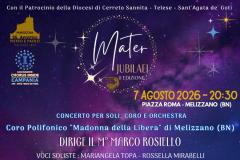 MATER JUBILAEI LOCANDINA