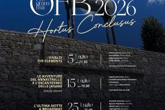 OFB SUMMER 2026 LOCANDINA