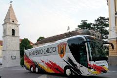 PULLMAN BENEVENTO CALCIO NUOVA LIVREA