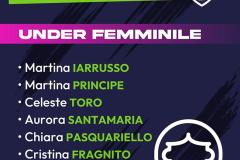 BASKET BENEVENTO FEMMINILE GIOVANI ORGANICO