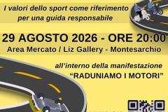 FAIR PLAY ALLA GUIDA MONTESARCHIO LOCANDINA