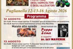 FESTA SAN ROCCO PUGLIANELLO