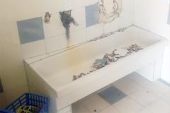 MONTESARCHIO VANDALIZZAZIONE SCUOLA 2