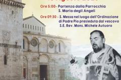 PELLEGRINAGGIO A PIEDI