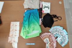 POLIZIA BANCONOTE FALSE SEQUESTRO