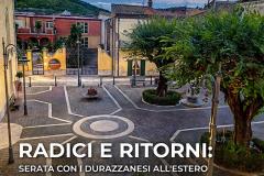 RADICI E RITORNI DURAZZANO LOCANDINA