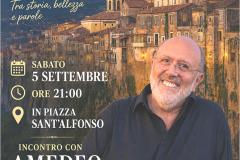 SOMS AMEDEO COLELLA LIBRO LOCANDINA