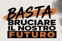 BASTA BRUCIARE FUTURO